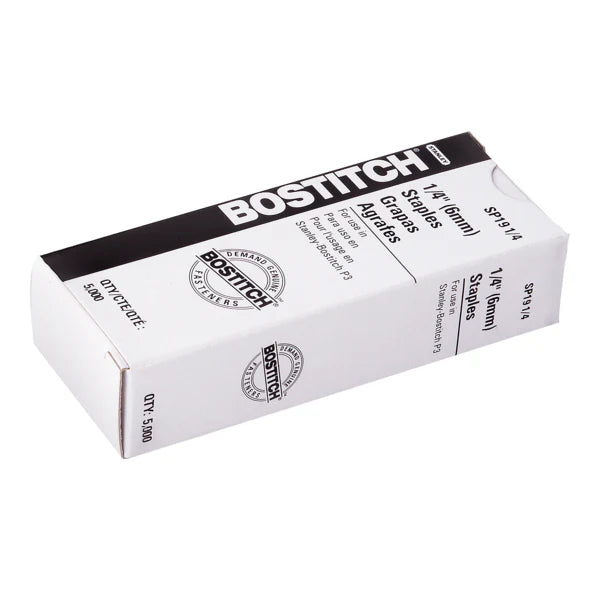 Apothecary Products-52081 Heavy-Duty Staples (1/4")
