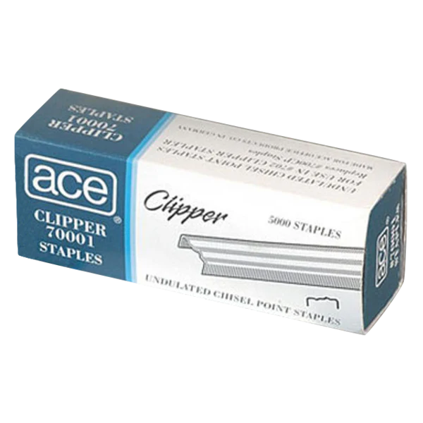 Apothecary Products-52086 Handheld Staples - 1/4"