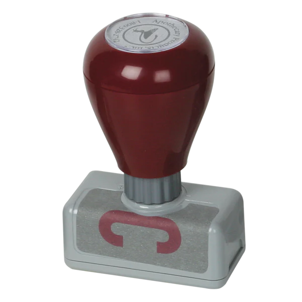 Apothecary Products-56000 Pre-Inked "C" Stamp