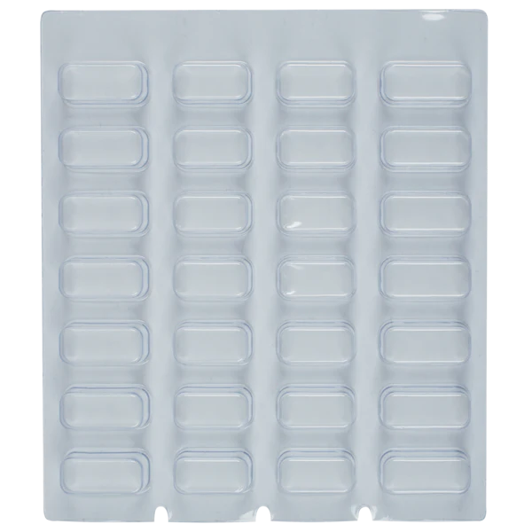 Apothecary Products Ezy Dose® Unit Dose Cold Seal Blister (28-Dose 2XL)