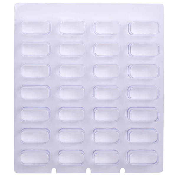 Apothecary Products Ezy Dose® Unit Dose Cold Seal Blister (28-Dose 2XL)