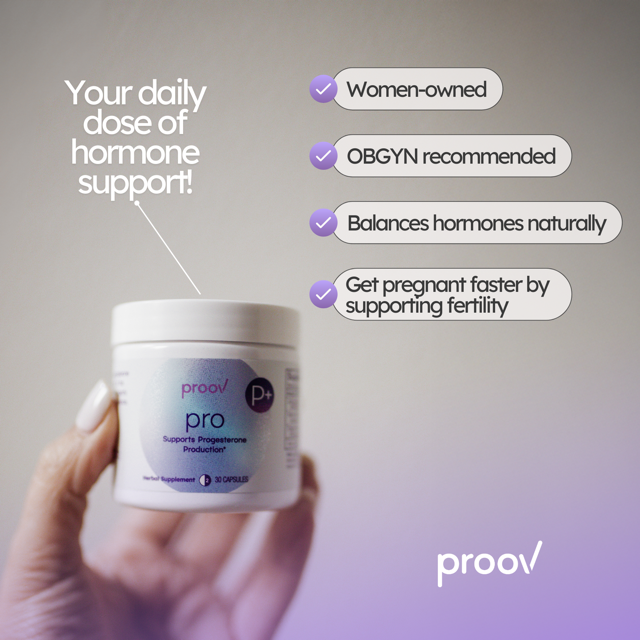 Collect-MFB-03-30 Pro Implantation Supplement Support