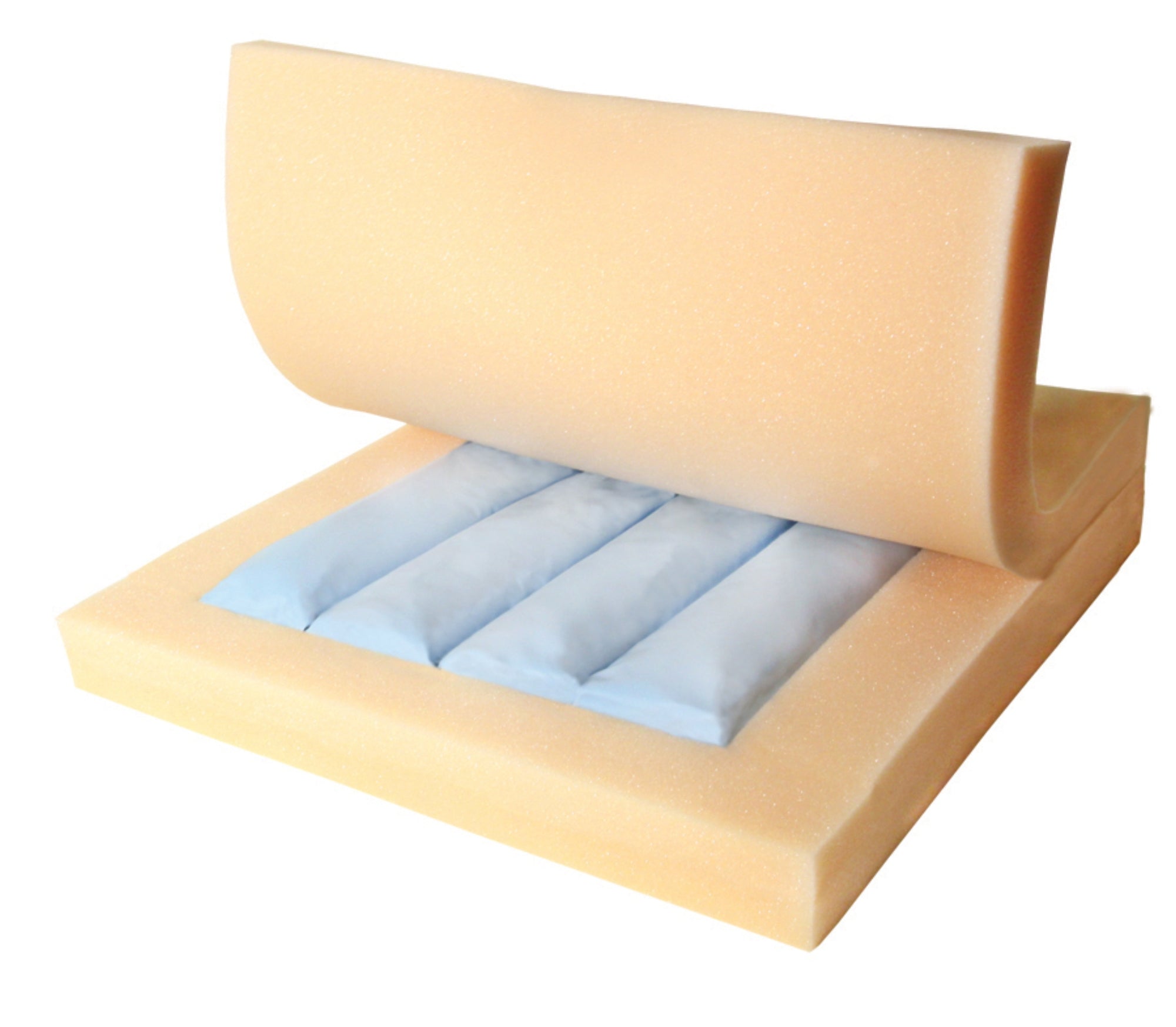 Graham Field Lumex Essentials Gel Cushions, 3" Thickness