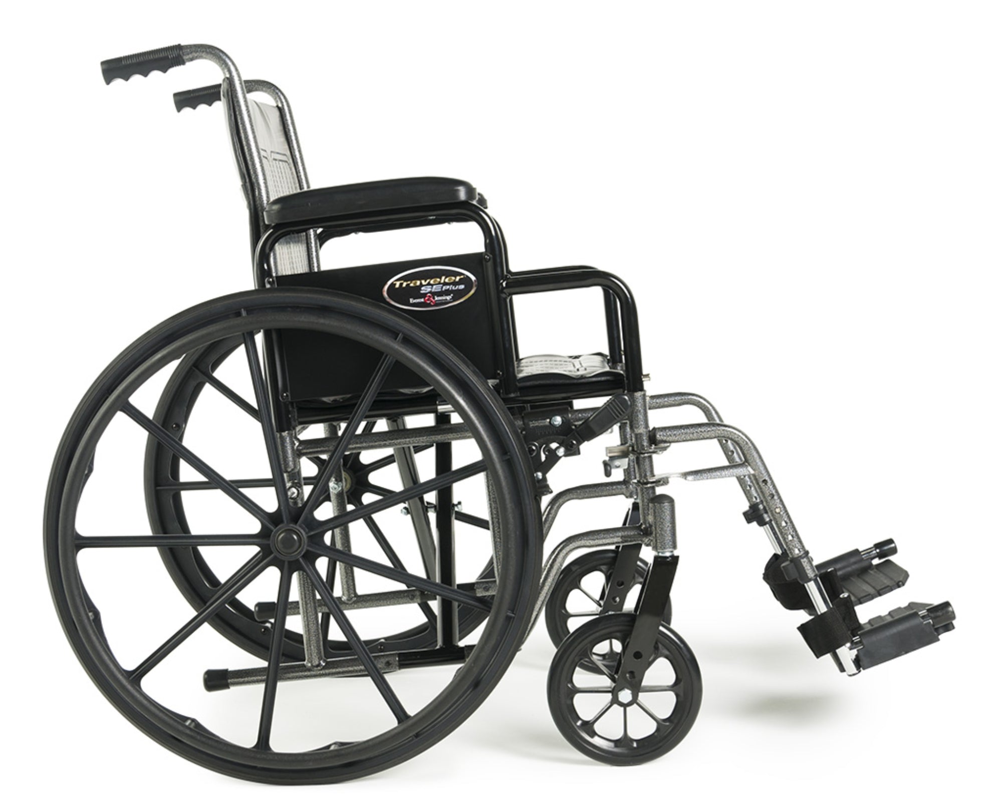 Graham Field Everest & Jennings Traveler® SE PLUS Wheelchair, 300 lb Capacity