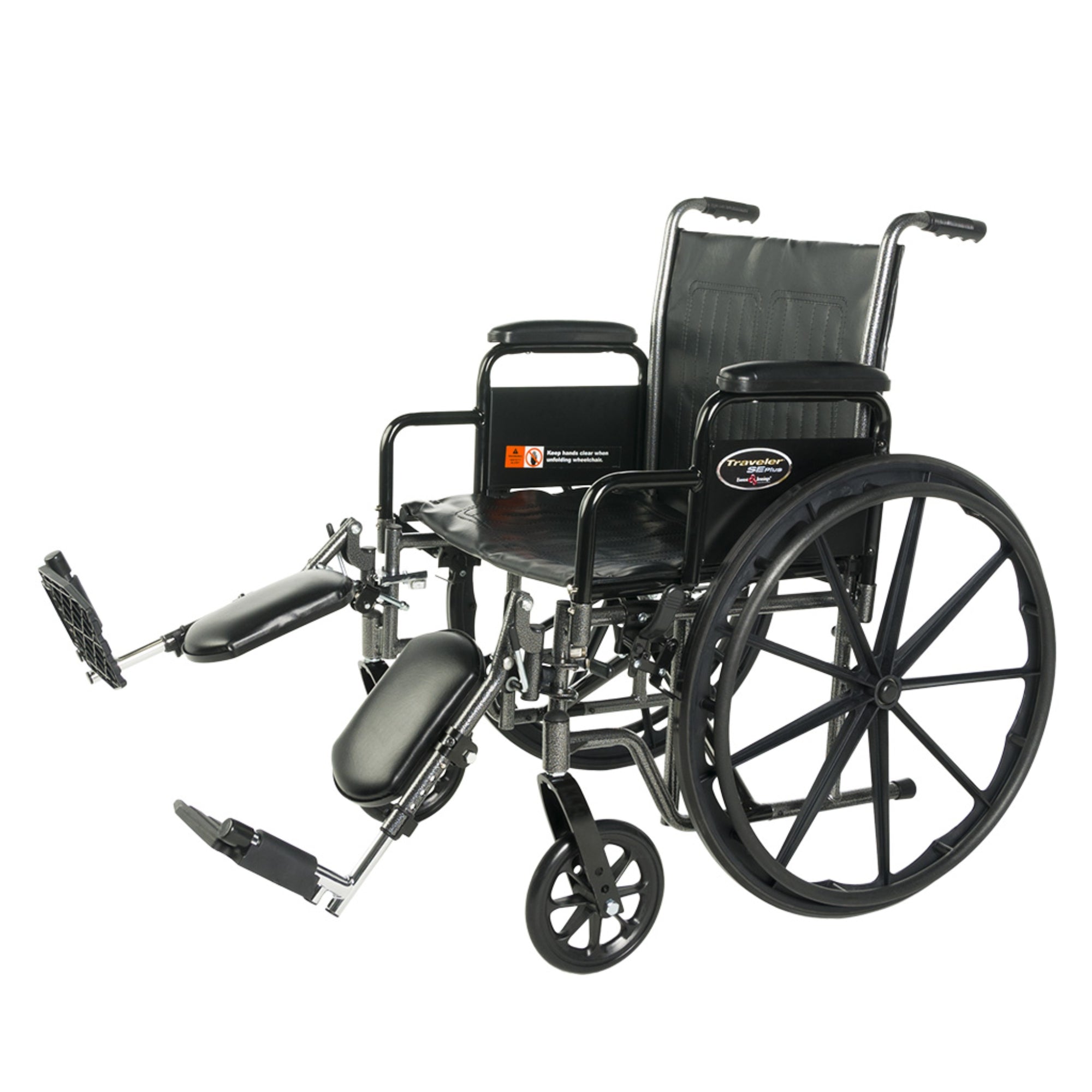Graham Field Everest & Jennings Traveler® SE PLUS Wheelchair, 300 lb Capacity
