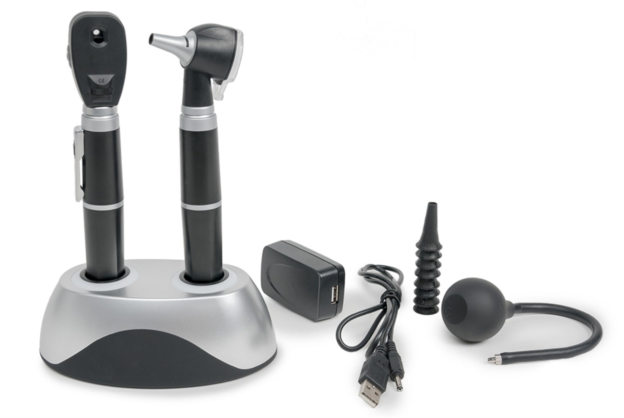 Graham Field-1227-3 Rechargeable Otoscope Ophthalmoscope Labtron