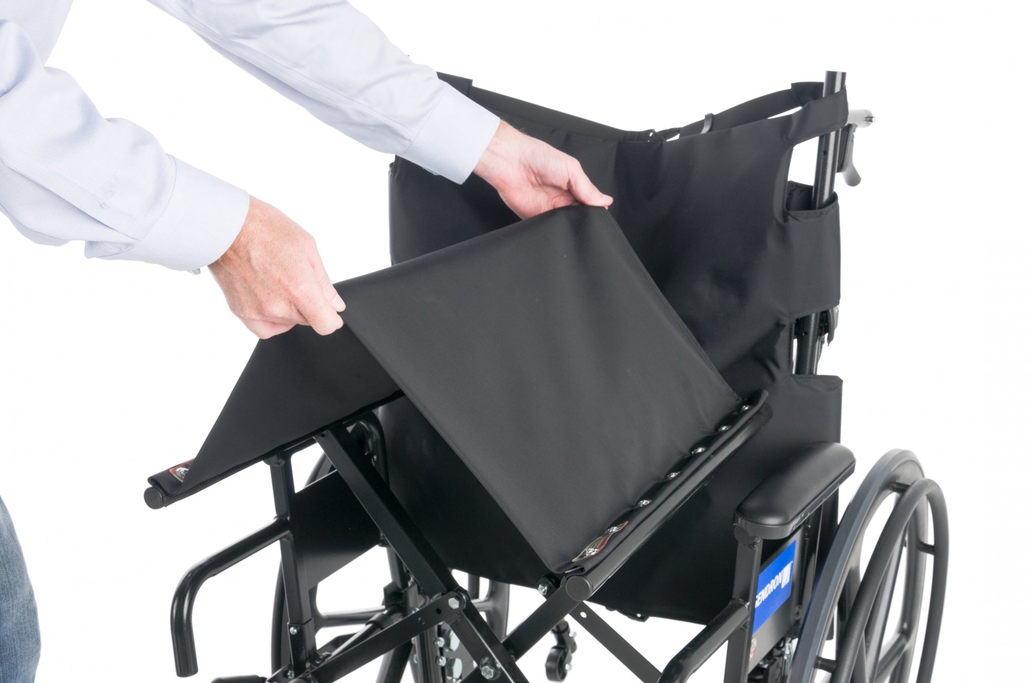 Graham Field Regency 450 Bariatric Reclining Wheelchair