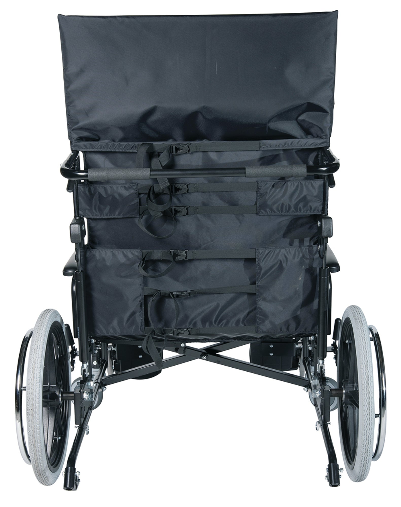 Graham Field-5252420730R Wheelchair Recliner 24"W x 20"D, 17.5"H, Desk Arms, Elevating Legrests, Adjustable Back (1 EA)