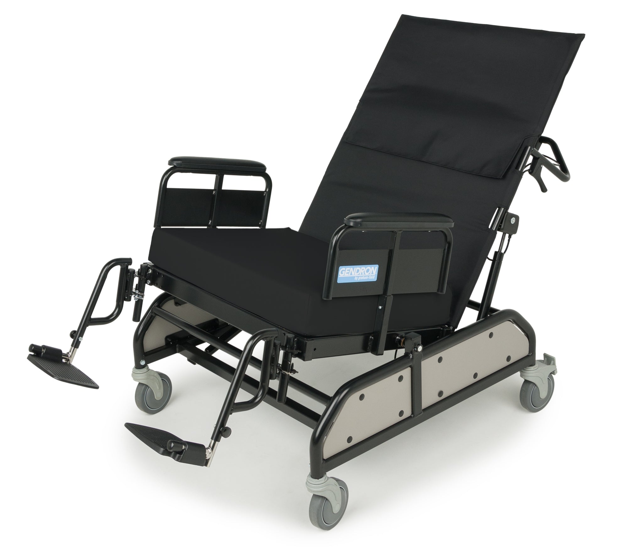Graham Field-TRC28750 Tilt Reclining Bariatric Chair Full Arm W/Footrest, 28" Seat Width