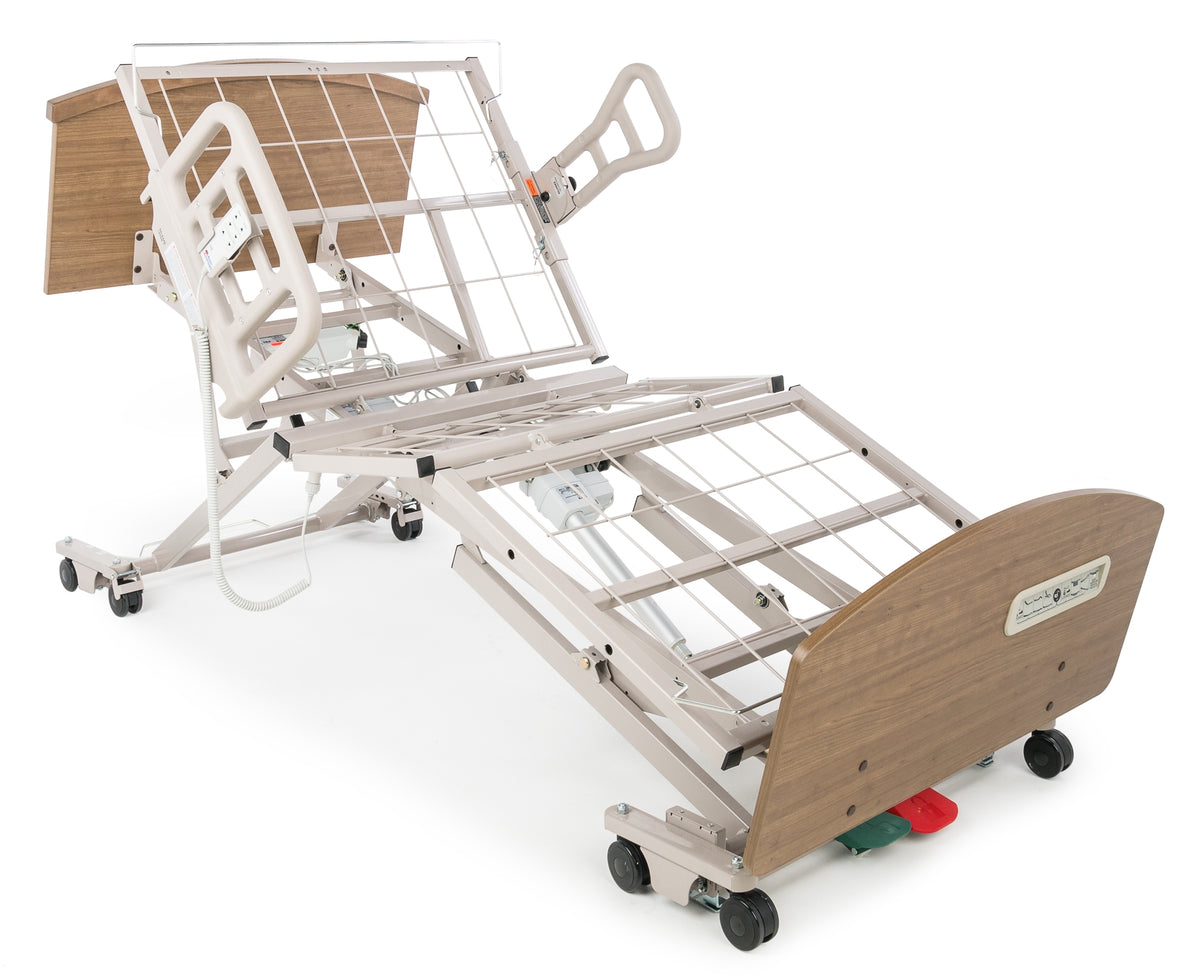 Graham Field-ZZ7AF35 Zenith 7200 Bed APS 36" DECK W/PEDAL-LOCK (1 EA)