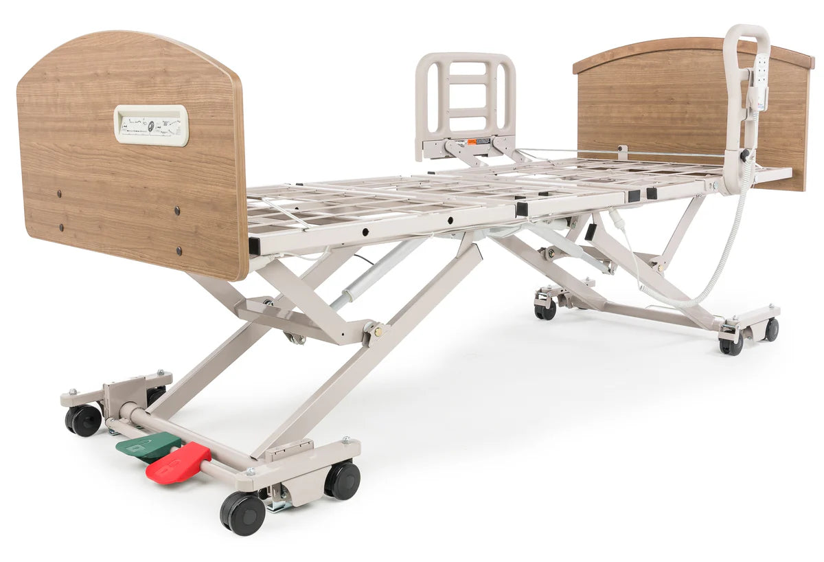 Cama Graham Field-ZZ7ASW-Zenith 7200, posicionamiento avanzado, plataforma deslizable ajustable de ancho de 35" a 42" x 80"/84", traba de seguridad, capacidad de 550 lb
