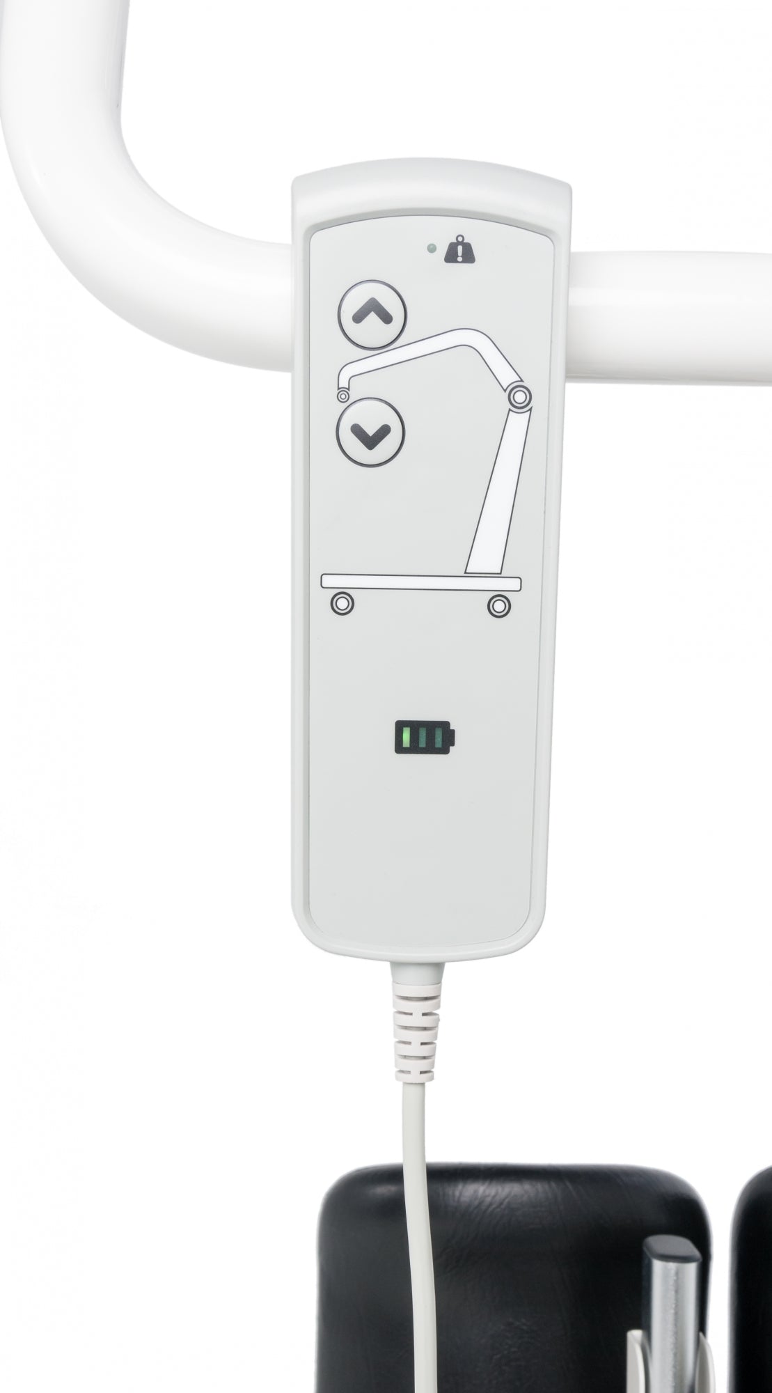 Graham Field-STS500M Lumex Sit-to-Stand Patient Lift, White, 500 lb Manual Base