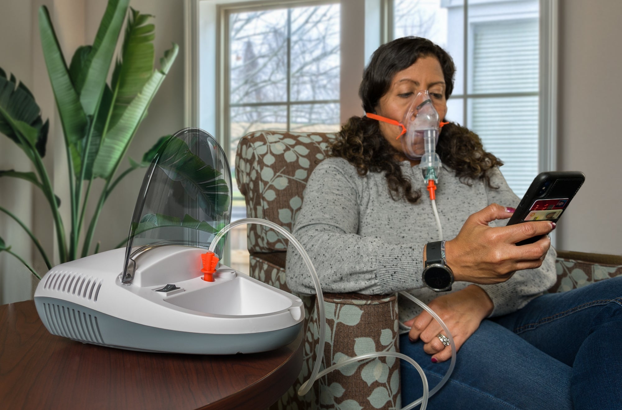 Graham Field-JB0112-110 John Bunn Neb-u-Lite® LX2 Nebulizer Compressor (1 EA)