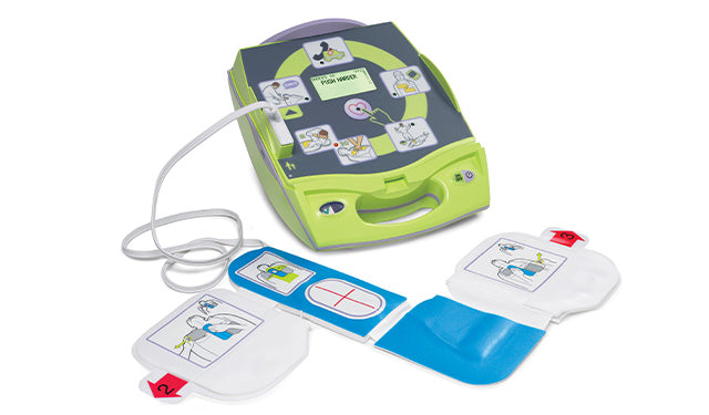 ZOLL-8000-004007-01 DEA Plus totalmente automático con prescripción médica DEA Plus con funda para DEA, prescripción médica PlusRX, electrodo CPR-D-padz®, paquete de 10 baterías CR123a y estuche de transporte