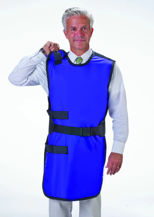 Wolf X-Ray Small Special Procedure Apron, Light Weight Lead, 21" x 36"