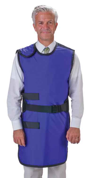 Wolf X-Ray Medium Special Procedure Apron, Light Weight Lead, 22" x 38"