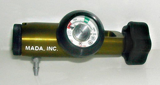 Mada Medical-R1835-4GB Oxygen Regulator (1 EA)
