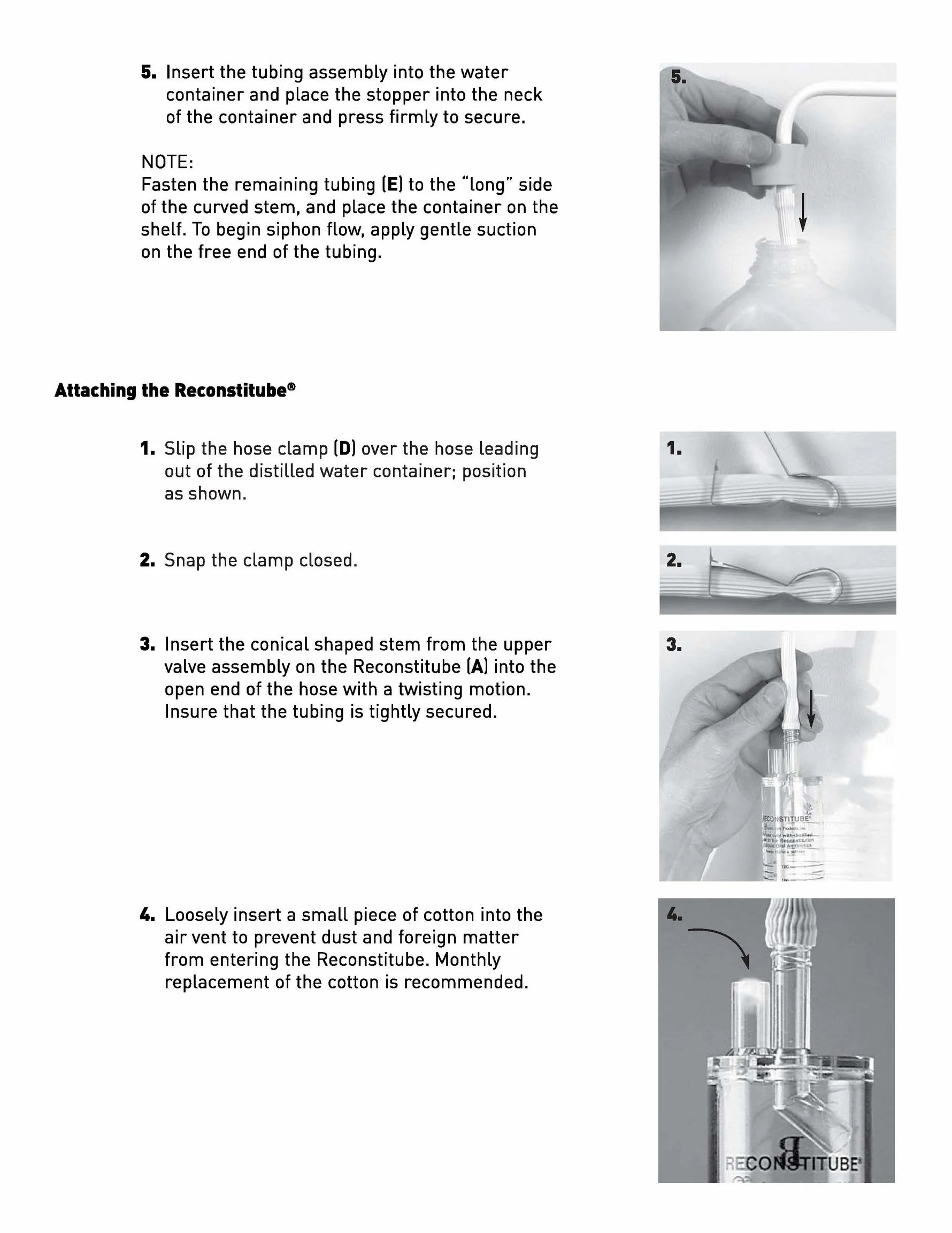 Apothecary Products Reconstitube