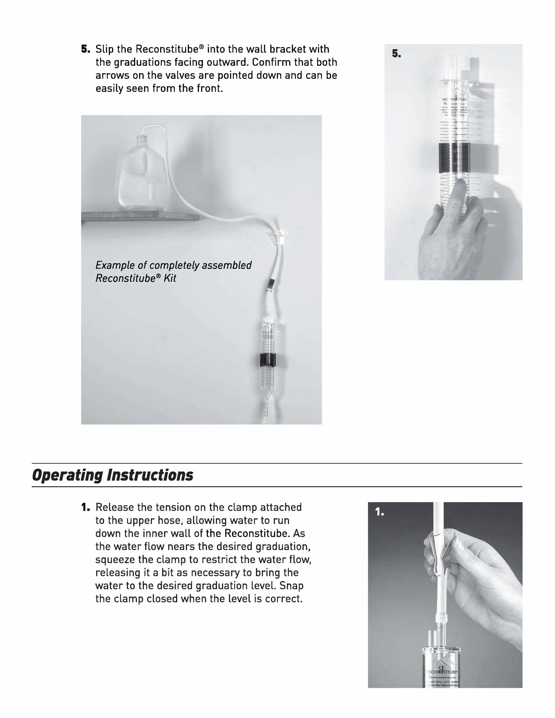 Apothecary Products Reconstitube