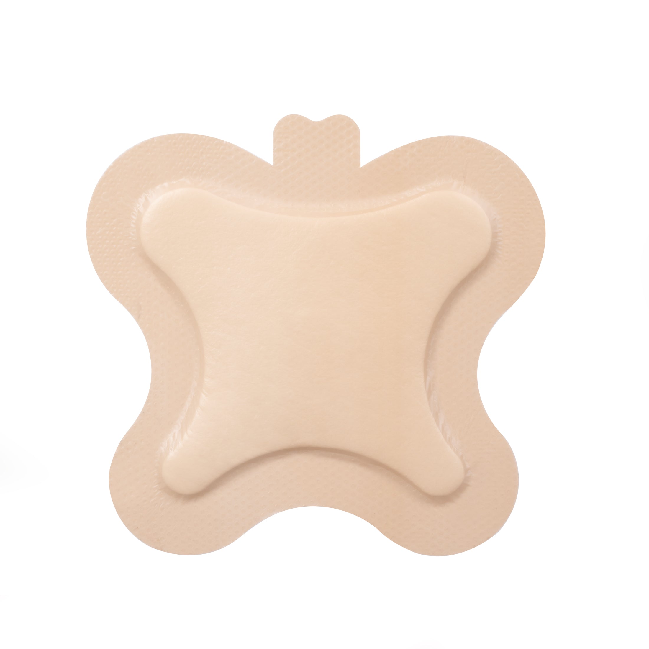 Dukal Corporation Silicone Bordered Foam Sacral Dressing