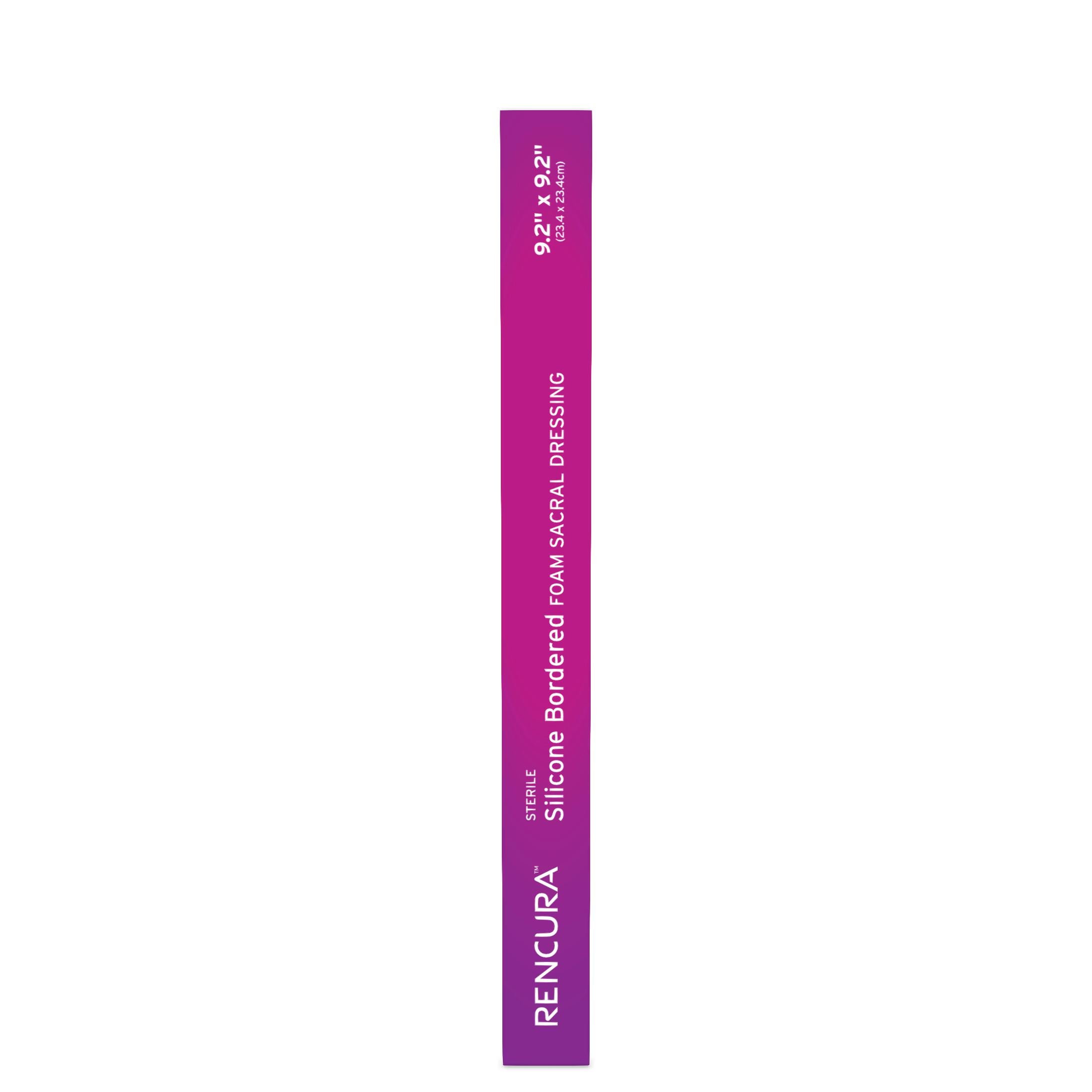 Dukal Corporation Silicone Bordered Foam Sacral Dressing
