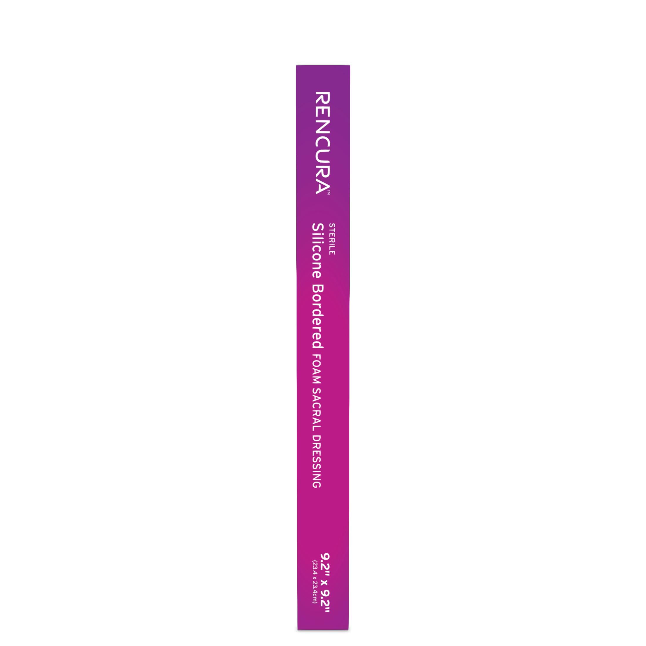 Dukal Corporation Silicone Bordered Foam Sacral Dressing