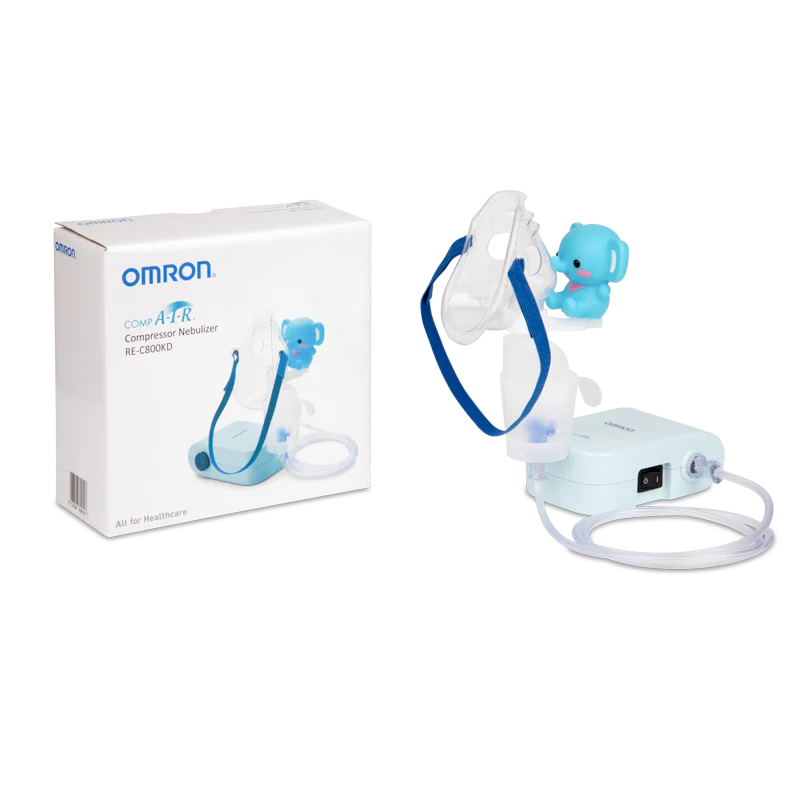 Omron Healthcare-RE-C800KD Compressor Nebulizer for Kids, 10/cs