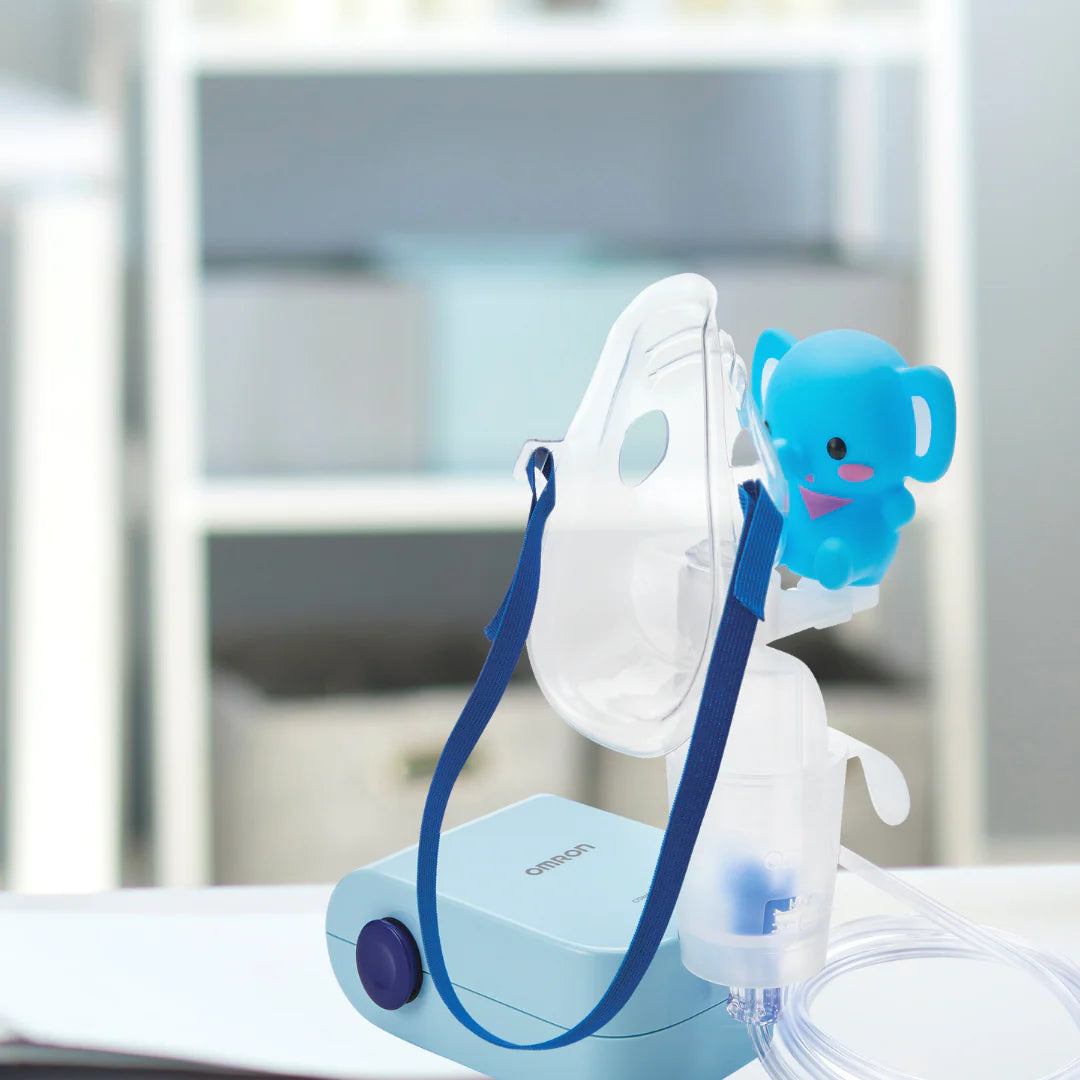 Omron Healthcare-RE-C800KD Compressor Nebulizer for Kids, 10/cs
