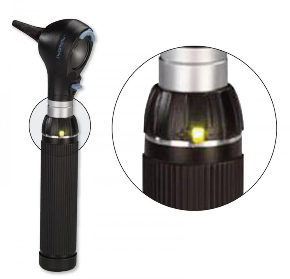 ADC Diagnostix 54802 3.5V Portable PMV Otoscope/Coax Plus Ophthalmoscope Diagnostic Set (1 Each)