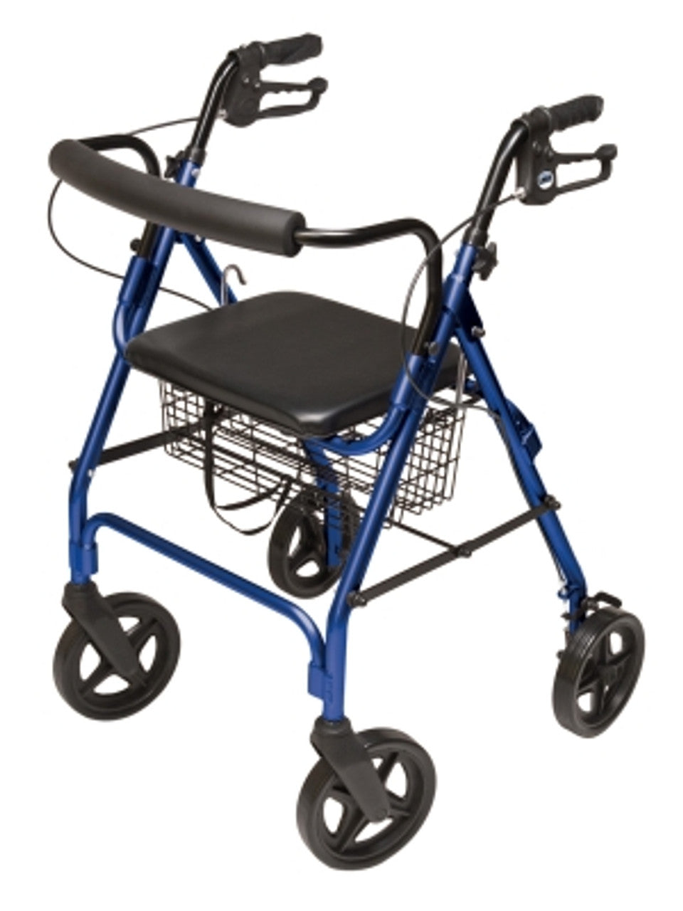 Graham Field Lumex Walkabout Four-Wheel Contour Deluxe Rollator