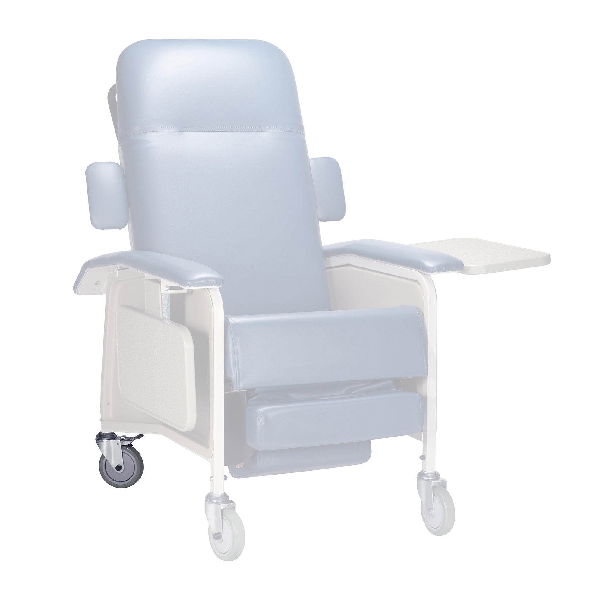 Dynarex-RPGC-02LC Geri Chair Locking Caster, Grey, 1 (Replacement Parts)