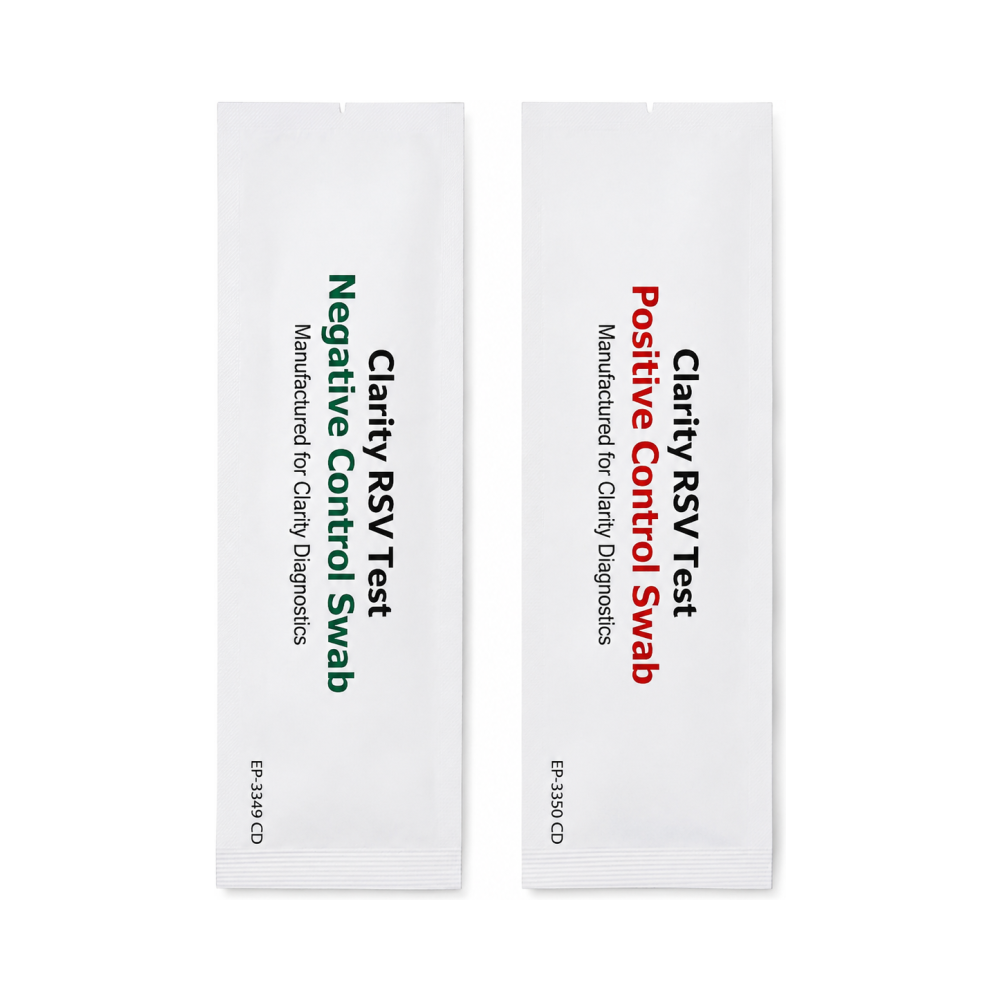 Clarity-CLA-RSVNS25 RSV Antigen Rapid Test, Nasal Swab, 15-Minute Results, CLIA Waived (25 tests/bx)