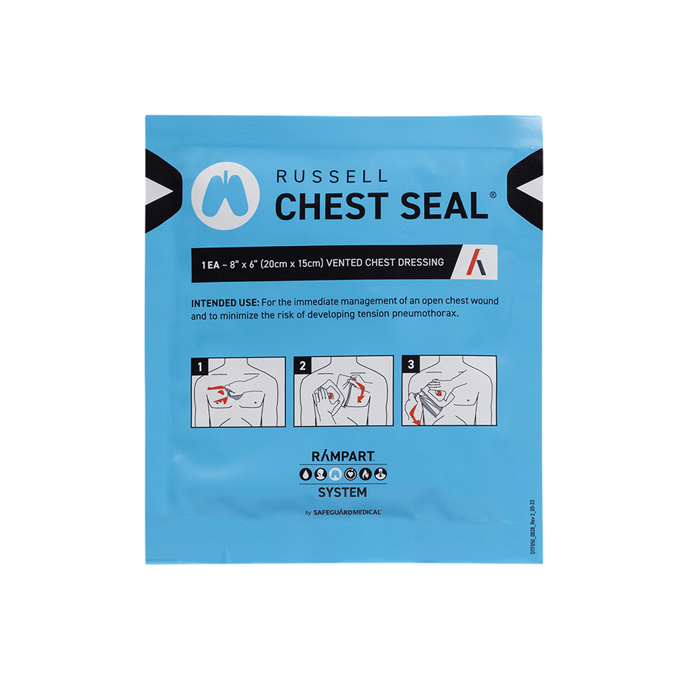 Safeguard Medical-PDF0680 Russell Chest Seal (USA)