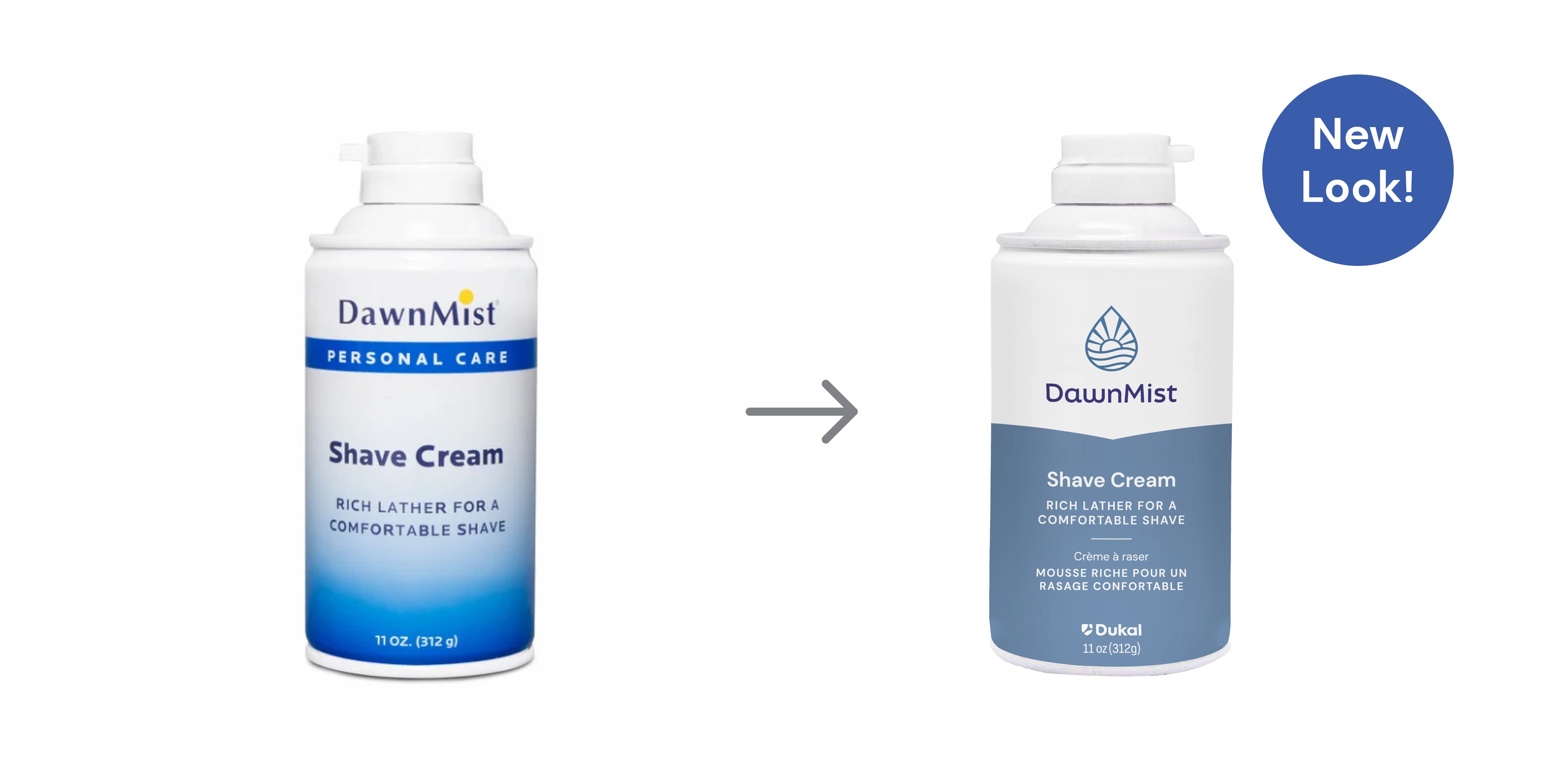 Dukal Corporation Shave Cream, Aerosol Can