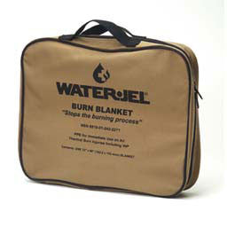 Safeguard Medical-7260-MP.00.000 Military Fire Blanket in foil pouch - 6' x 5' (4/CS)