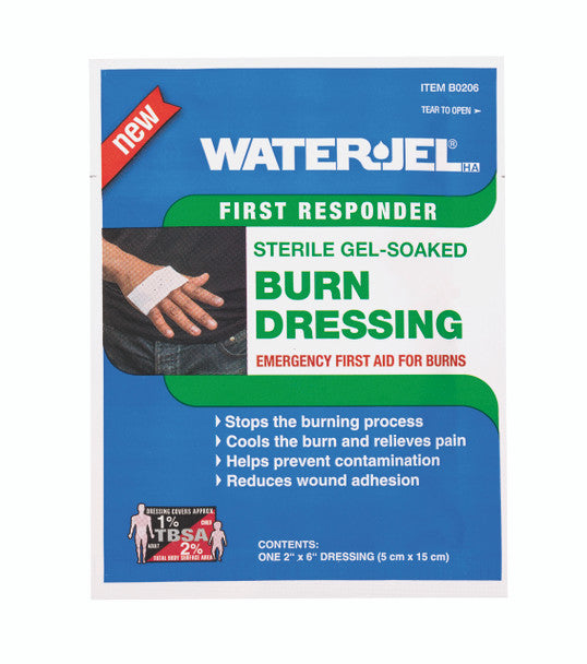 Safeguard Medical Water-Jel First Responder Burn Dressing