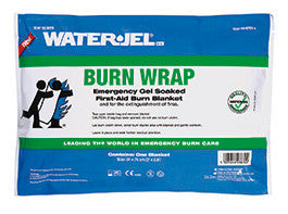Safeguard Medical First Responder Fire Blanket (Burn Wrap) & (Fire Blanket Plus)