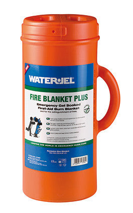 Safeguard Medical First Responder Fire Blanket (Burn Wrap) & (Fire Blanket Plus)