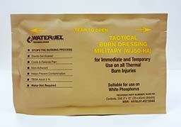 Safeguard Medical Military Burn Dressing, HA