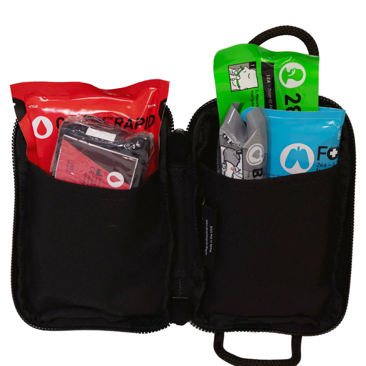 Safeguard Medical-88-143 Mojo® Micro Trauma Kit, Intermediate - Black Stocked (1 EA)