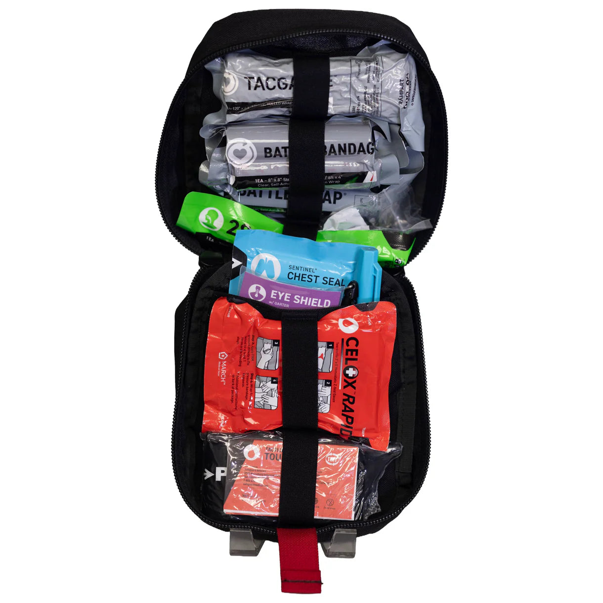 Safeguard Medical MOJO Patrol IFAK, Advanced (Stocked)