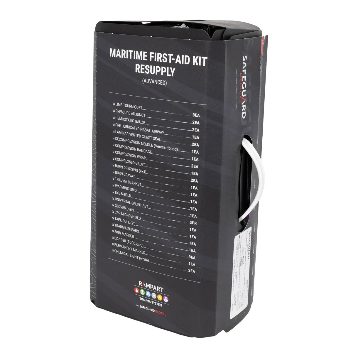 Safeguard Medical-81-410-03 Maritime First Aid Resupply - Advanced (1 EA)