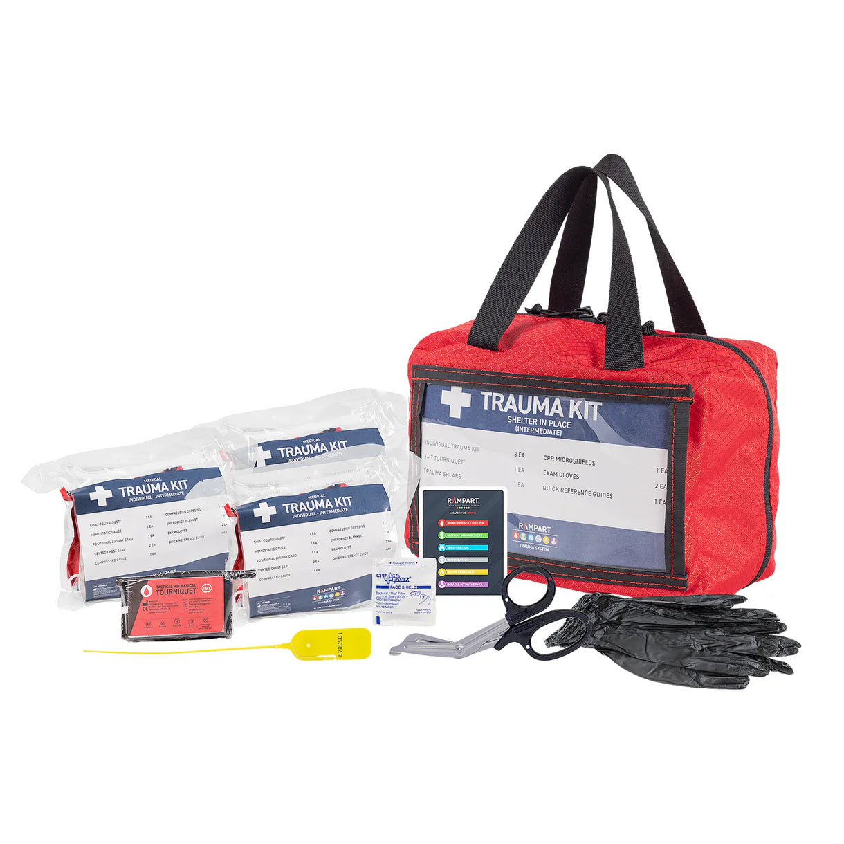 Safeguard Medical Mojo® Shelter In Place Kit