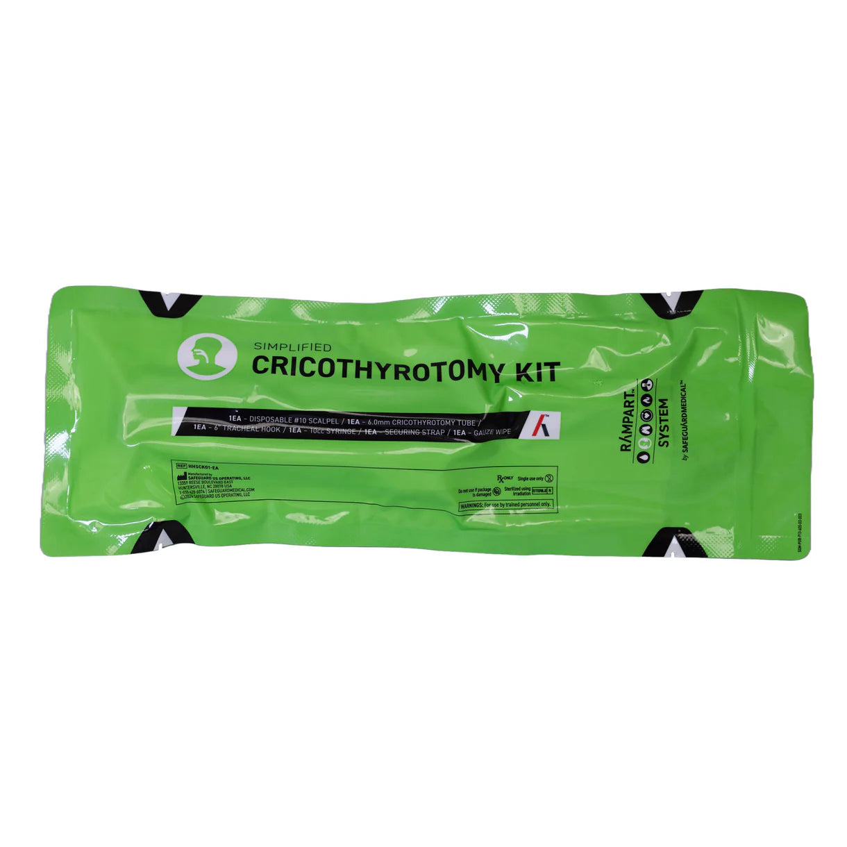 Safeguard Medical-HHSCK01 Simplified Cricothyrotomy Kit (10/CS)
