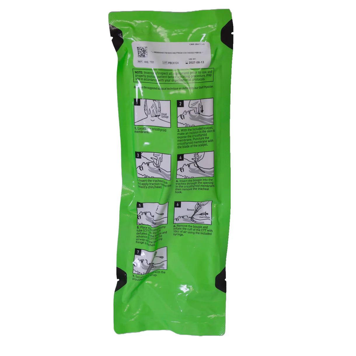 Safeguard Medical-HHECT01-05 Emergency Cricothyrotomy Kit (5/CS)