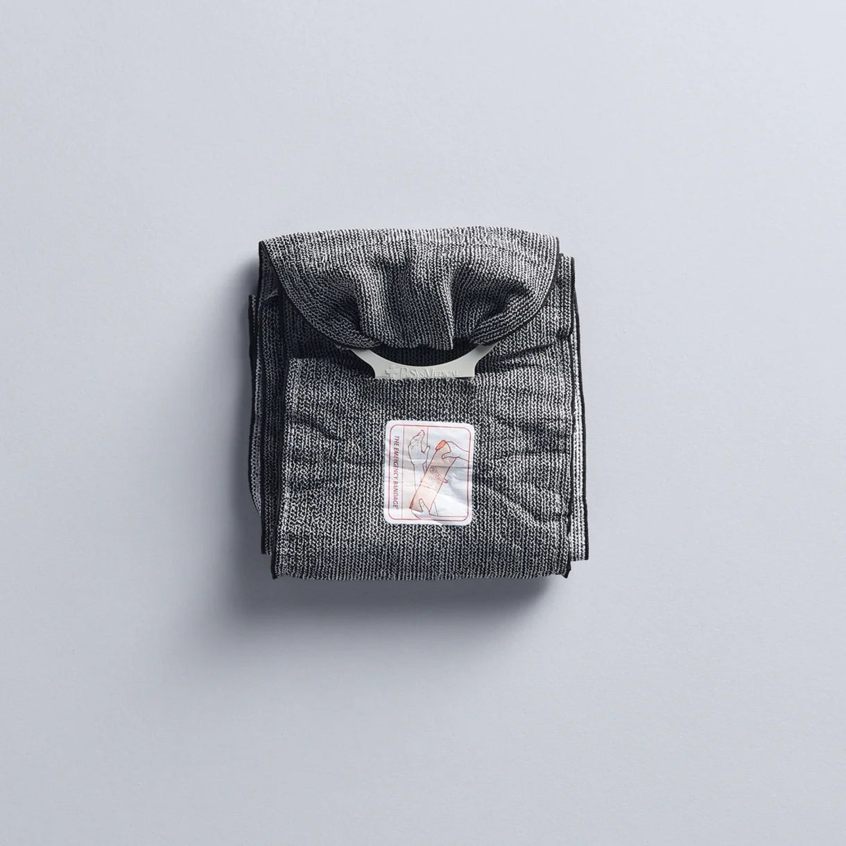 Emergency Bandage® Next Gen, Black – Military (6″) (case of 100).