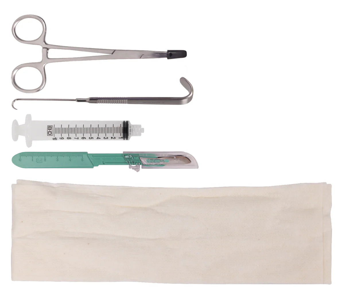 Safeguard Medical-HHSCK01 Simplified Cricothyrotomy Kit (10/CS)
