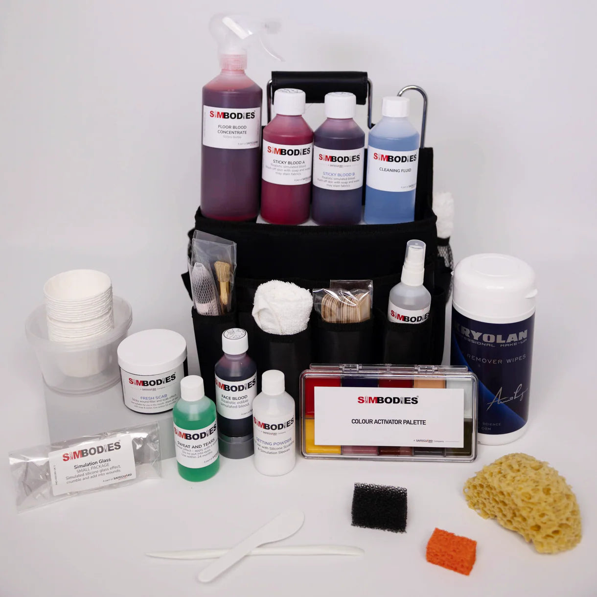 Safeguard Medical-TR0325 Essential Manikin Moulage Kit (1 EA)