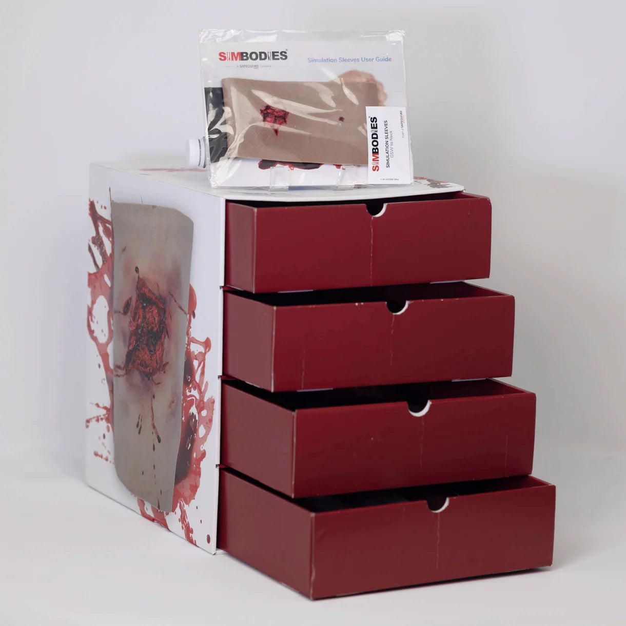Safeguard Medical Ultimate Simulation Sleeve Kit