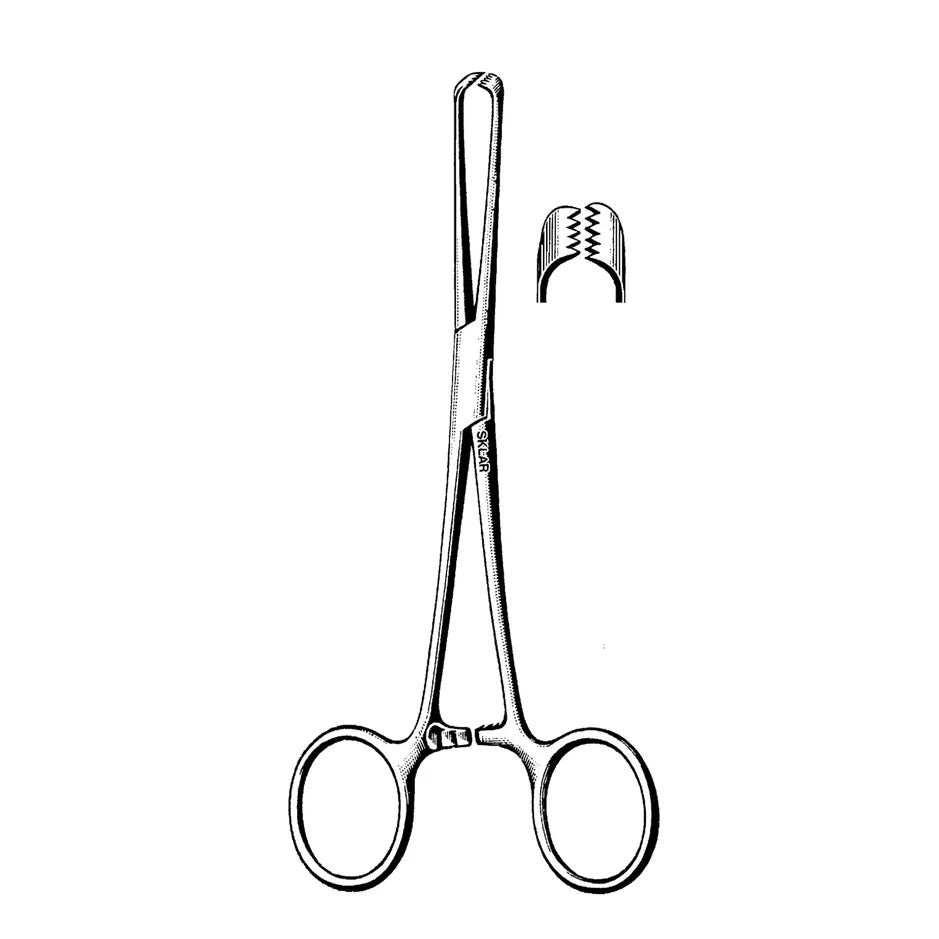 Sklar-36-2295 Allis Tissue Forceps, 1/ea